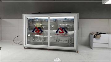 نصب درب آزمایشگاه دانشگاه خاتم سند بلاست